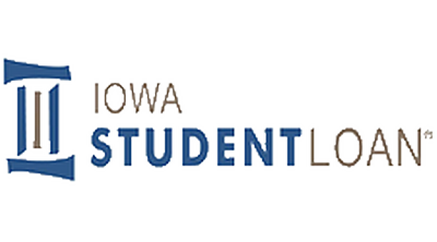 Logo for sponsor Iowa Student Loan